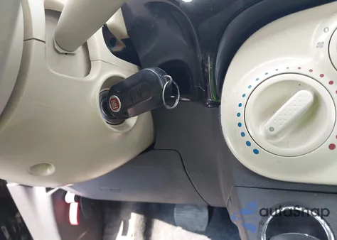 2012 Fiat 500C Pop из США, поврежденный, VIN 3C3CFFDRXCT365773